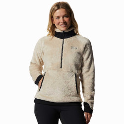 Mountain Hardwear Polartec High Loft Pullover Women's in Wild Oyster